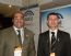 Mario Gasparini,presidente da Interface e Jango Marques, presidente ABESE-RS
